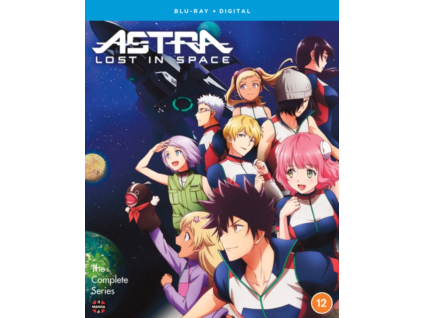 Astra Lost in Space - The Complete Series Blu-Ray