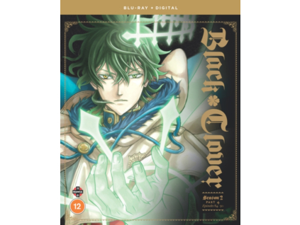 Black Clover Season 2 Part 4 (Episodes 84 to 90) Blu-Ray