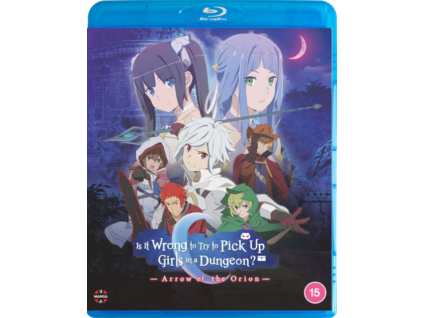 Is It Wrong to Try to Pick Up Girls in a Dungeon - Arrow of the Orion Blu-Ray
