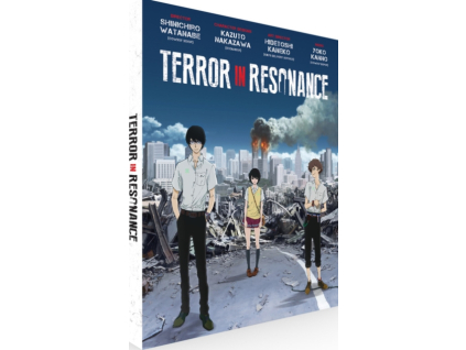 Terror In Resonance Collectors Edition Blu-Ray