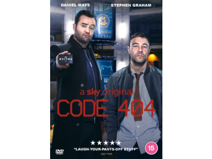 Code 404 Series 1 DVD