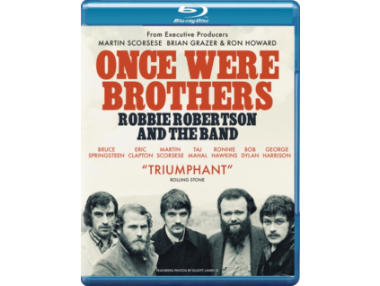 Once Were Brothers - Robbie Robertson and The Band Blu-Ray