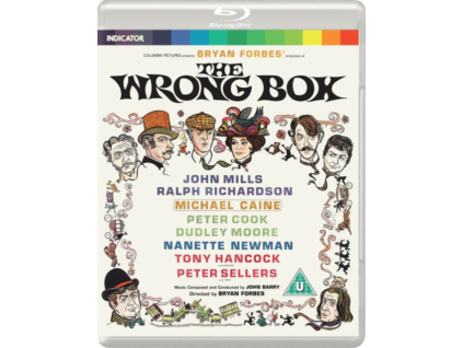 The Wrong Box Blu-Ray