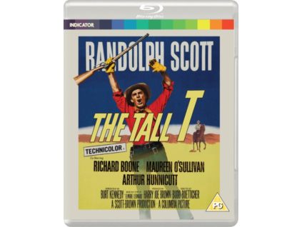 The Tall T Blu-Ray