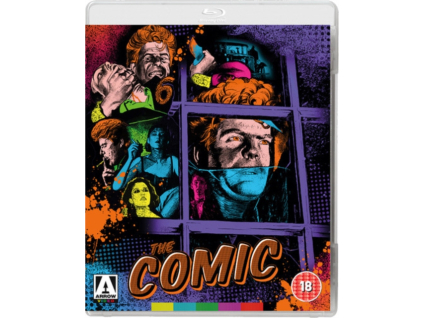 The Comic Blu-Ray