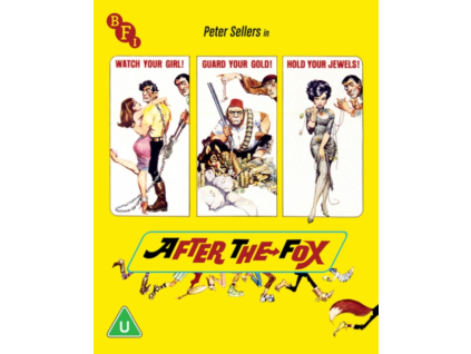 After the Fox Blu-Ray