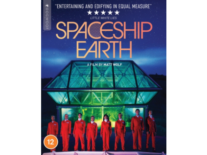 Spaceship Earth Blu-Ray