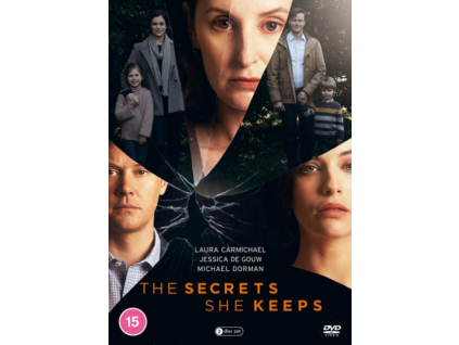The Secrets She Keeps Series 1 DVD