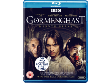 Gormenghast - Complete Mini Series Blu-Ray