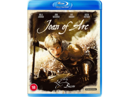 Joan Of Arc - The Messenger  Blu-Ray