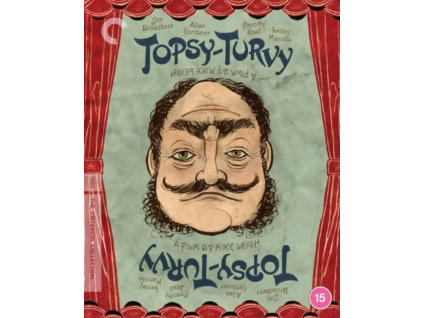 Topsy-Turvy Blu-Ray
