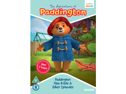 The Adventures of Paddington - Paddington Flies A Kite and Other Episodes DVD