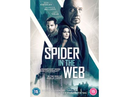 2107536 spider in the web dvd