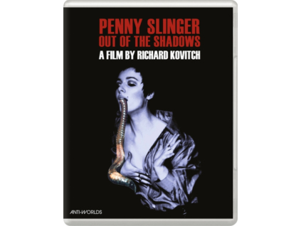 Penny Slinger - Out of the Shadows Limited Edition Blu-Ray