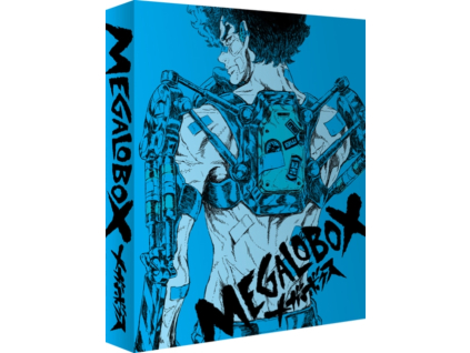 Megalobox Collectors Edition Blu-Ray