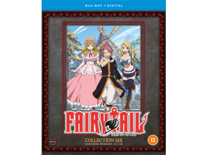 Fairy Tail Collection 6 (Episodes 121 to 142) Blu-Ray