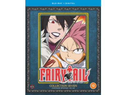 Fairy Tail Collection 7 (Episodes 143 to 164) Blu-Ray