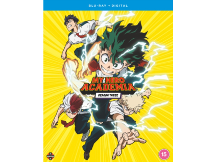 My Hero Academia Season 3 Blu-Ray