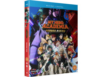 My Hero Academia (Movie) Heroes Rising Blu-Ray