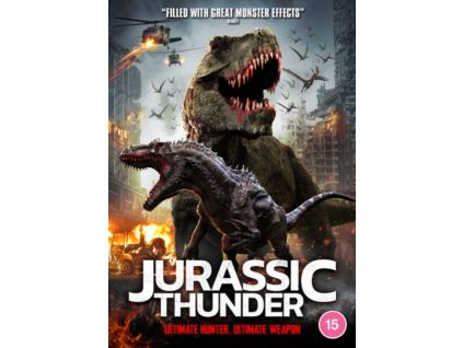 2107626 jurassic thunder dvd
