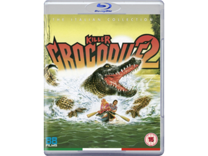 Killer Crocodile 2 Blu-Ray
