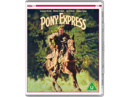 Pony Express Blu-Ray + DVD