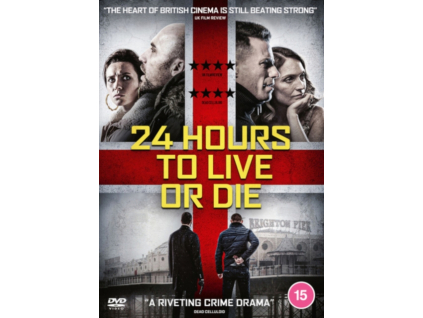 24 Hours to Live or Die DVD