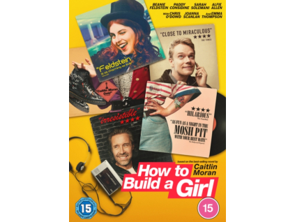 How To Build A Girl DVD