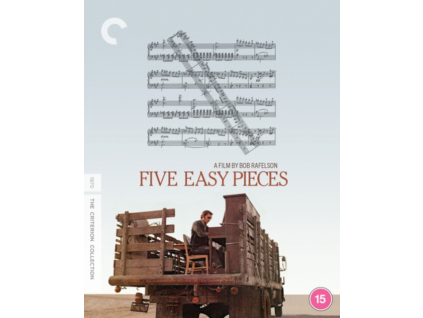 Five Easy Pieces Blu-Ray
