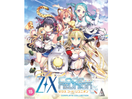 Z/X Code Reunion Collection Blu-Ray