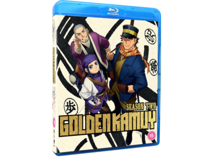 Golden Kamuy Season 2 Blu-Ray
