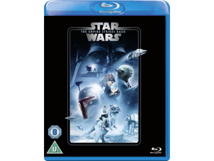 Star Wars - The Empire Strikes Back Blu-Ray