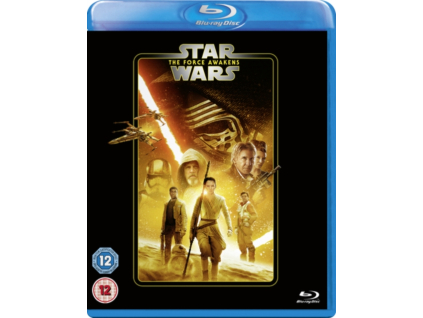 Star Wars - The Force Awakens Blu-Ray
