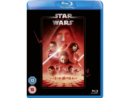 Star Wars - The Last Jedi Blu-Ray