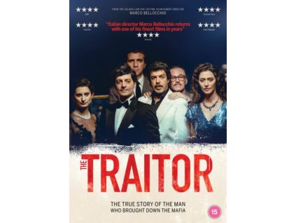 2107773 the traitor dvd