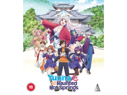 Yuuna And The Haunted Hot Springs Collection Blu-Ray