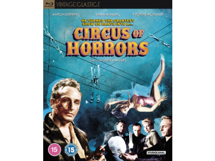 Circus Of Horrors Blu-Ray