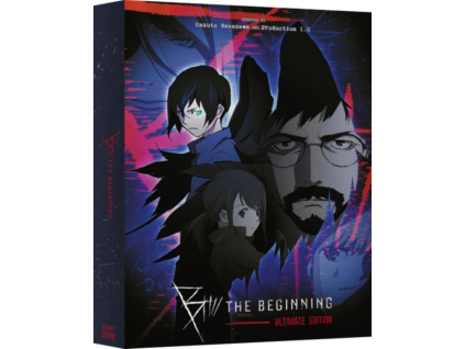 B - The Beginning Ultimate Edition Blu-Ray