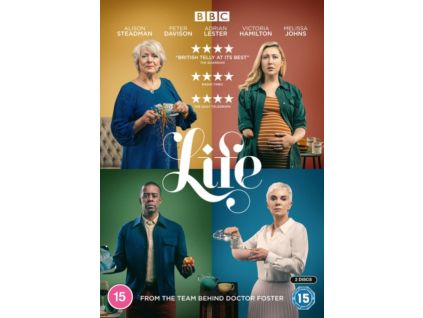 2107833 life complete mini series dvd