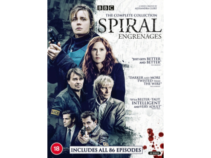 Spiral Series 1 to 8 Complete Collection DVD