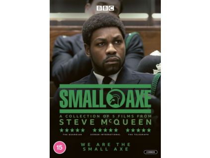 2107842 small axe the complete mini series dvd