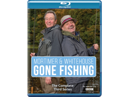 Mortimer and Whitehouse Gone Fishing Series 3 Blu-Ray