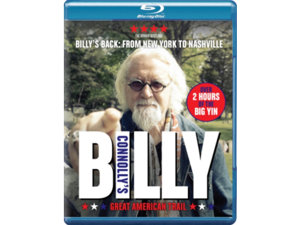 Billy Connollys Great American Trail Blu-Ray