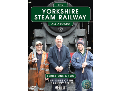 The Yorkshire Steam Railway Series 1 to 2 DVD