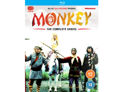 Monkey - The Complete Series Blu-Ray