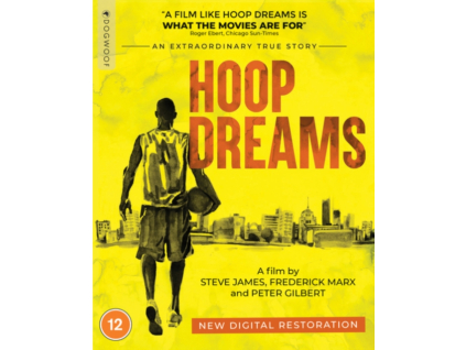 Hoop Dreams Blu-Ray