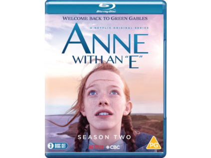 Anne With an E Season 2 Blu-Ray