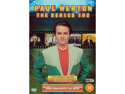 Paul Merton Series 1 to 2 DVD