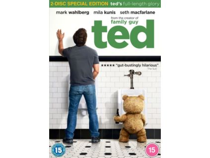 2108085 ted dvd