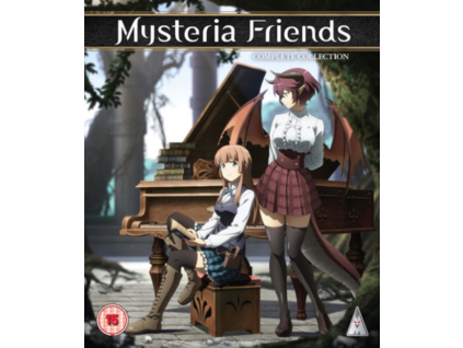 Mystery Friends Collection Blu-Ray